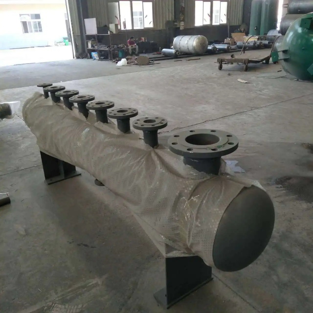 布拖集分水器